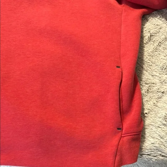 Nike Tech Fleece - Red Hoodie(2024) - Picture 4 of 6